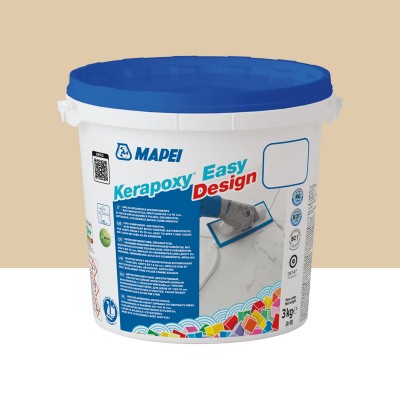 Епоксидний шовний заповнювач (фуга) MAPEI KERAPOXY EASY DESIGN №138, мигдаль, 3 кг (5KB013803)